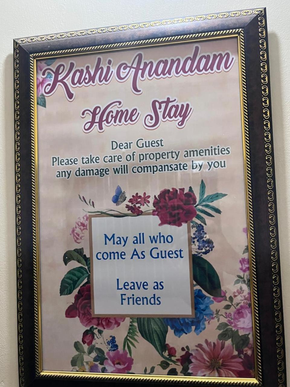 Kashi Anadam Bnb Bénarès Extérieur photo